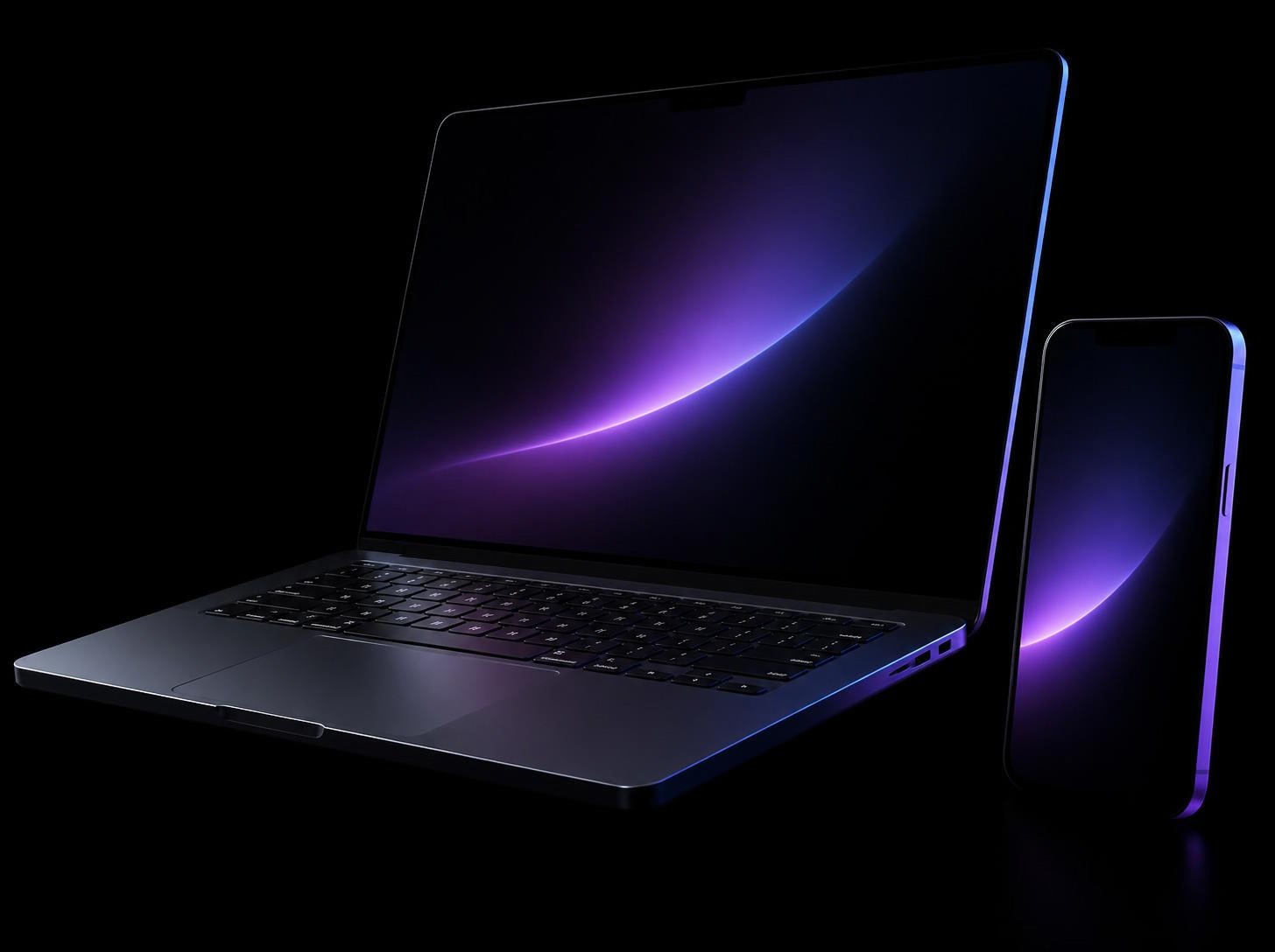 Laptop y celular
